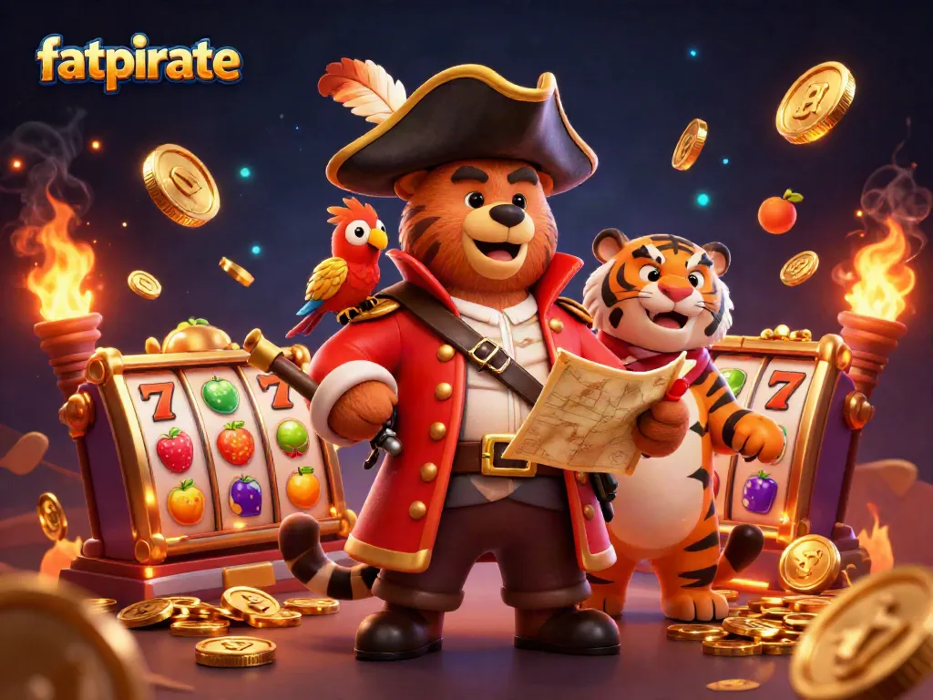 Embark on thrilling wins at fatpirate casino featuring dynamic slot reels and a vibrant pirate adventure.