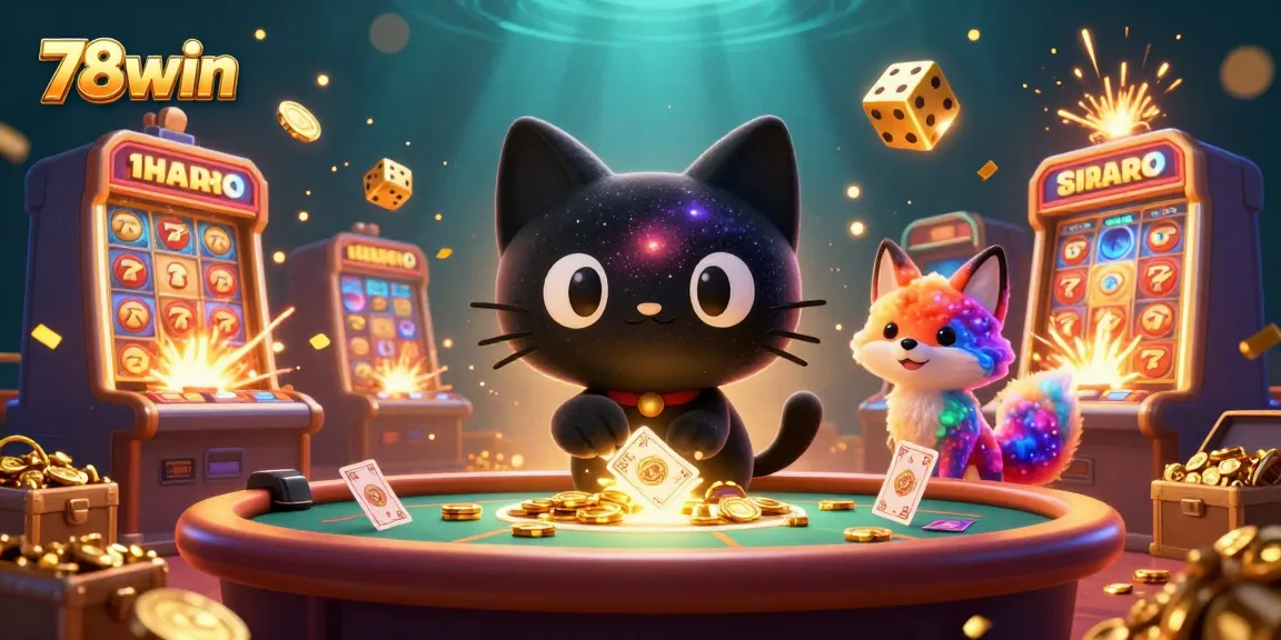 Experience exciting gaming at 78win with a cosmic casino adventure featuring unique characters and thrilling elements.